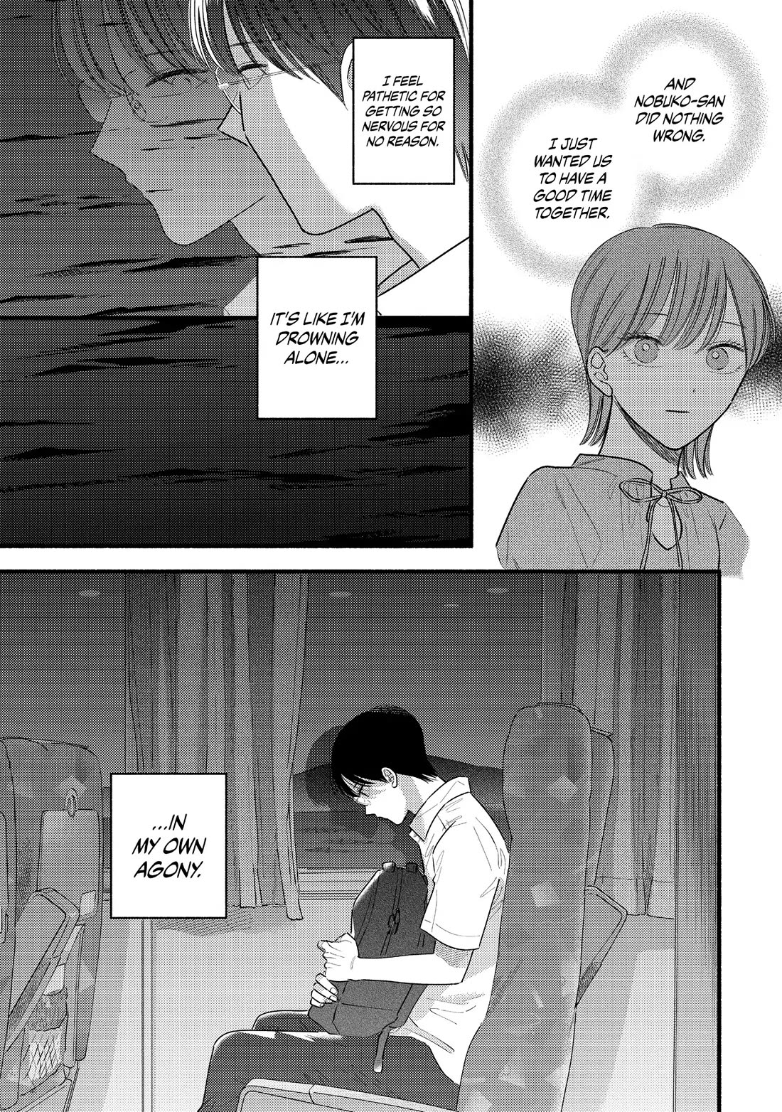 Mobuko's Love Chapter 78 page 9 - Chapter 78