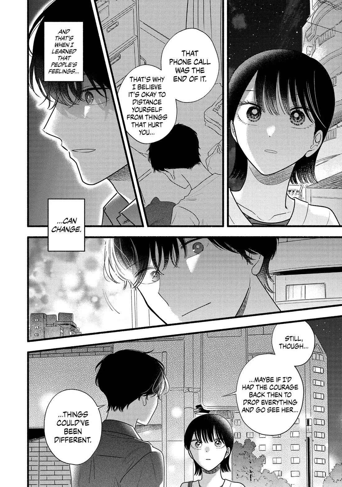 Mobuko's Love Chapter 79 page 10 - Chapter 79