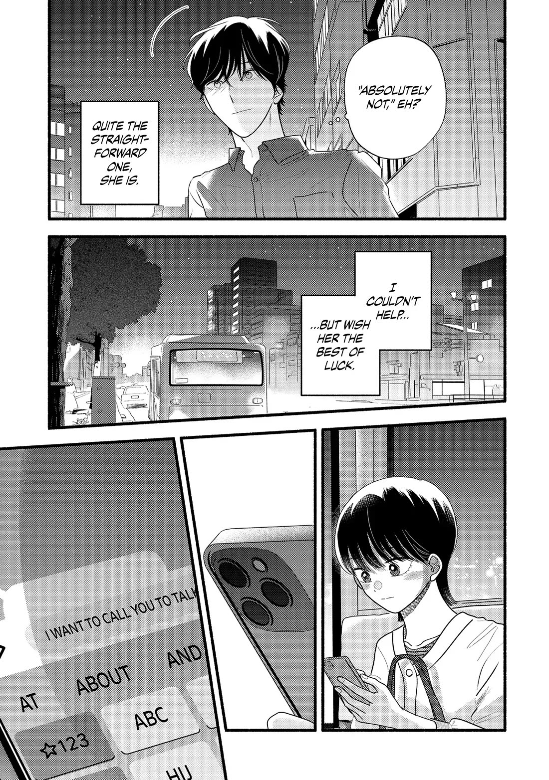 Mobuko's Love Chapter 79 page 13 - Chapter 79