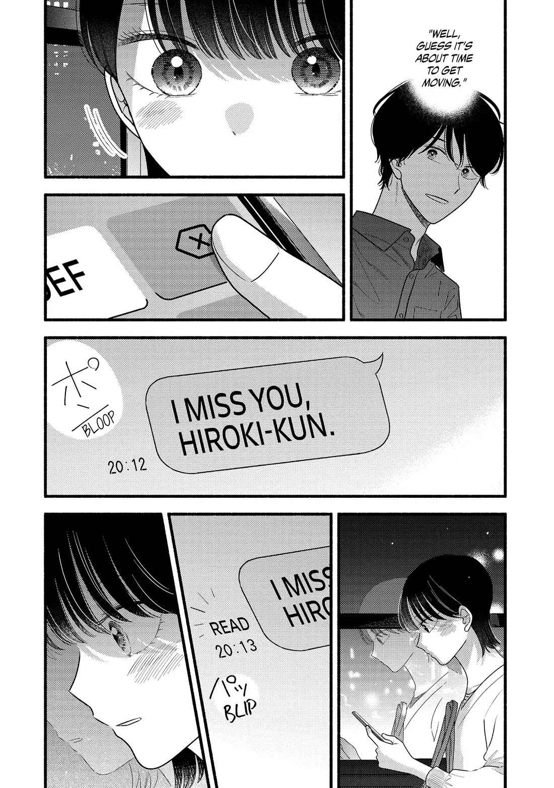 Mobuko's Love Chapter 79 page 14 - Chapter 79