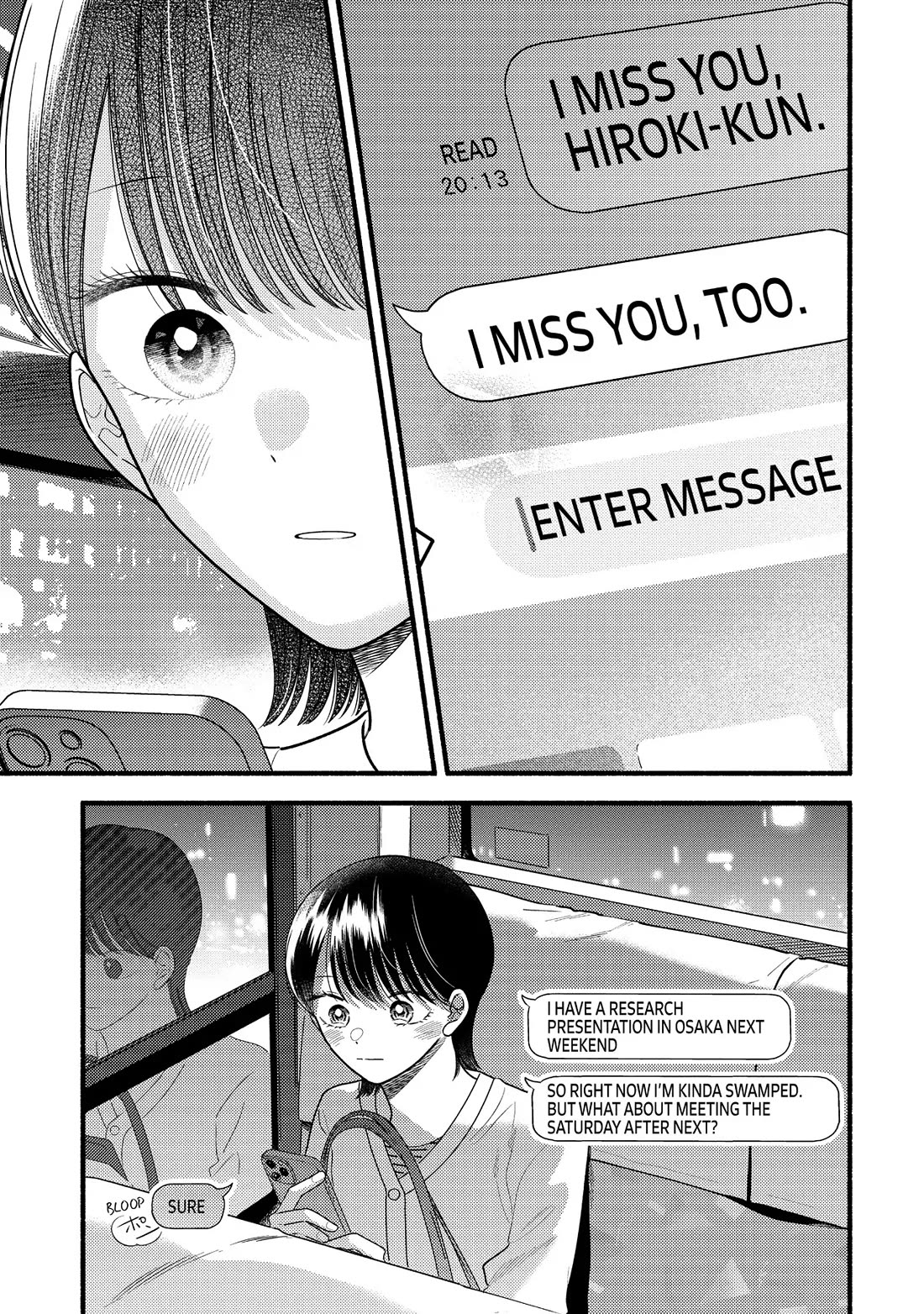 Mobuko's Love Chapter 79 page 15 - Chapter 79