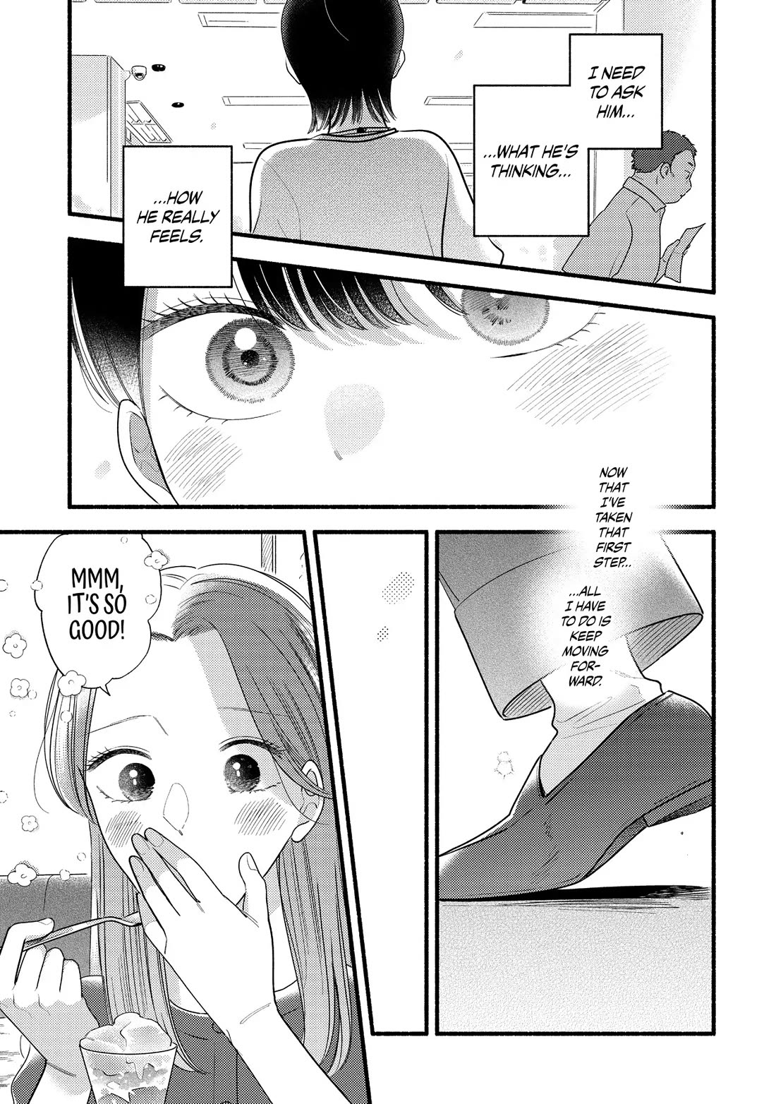 Mobuko's Love Chapter 79 page 17 - Chapter 79