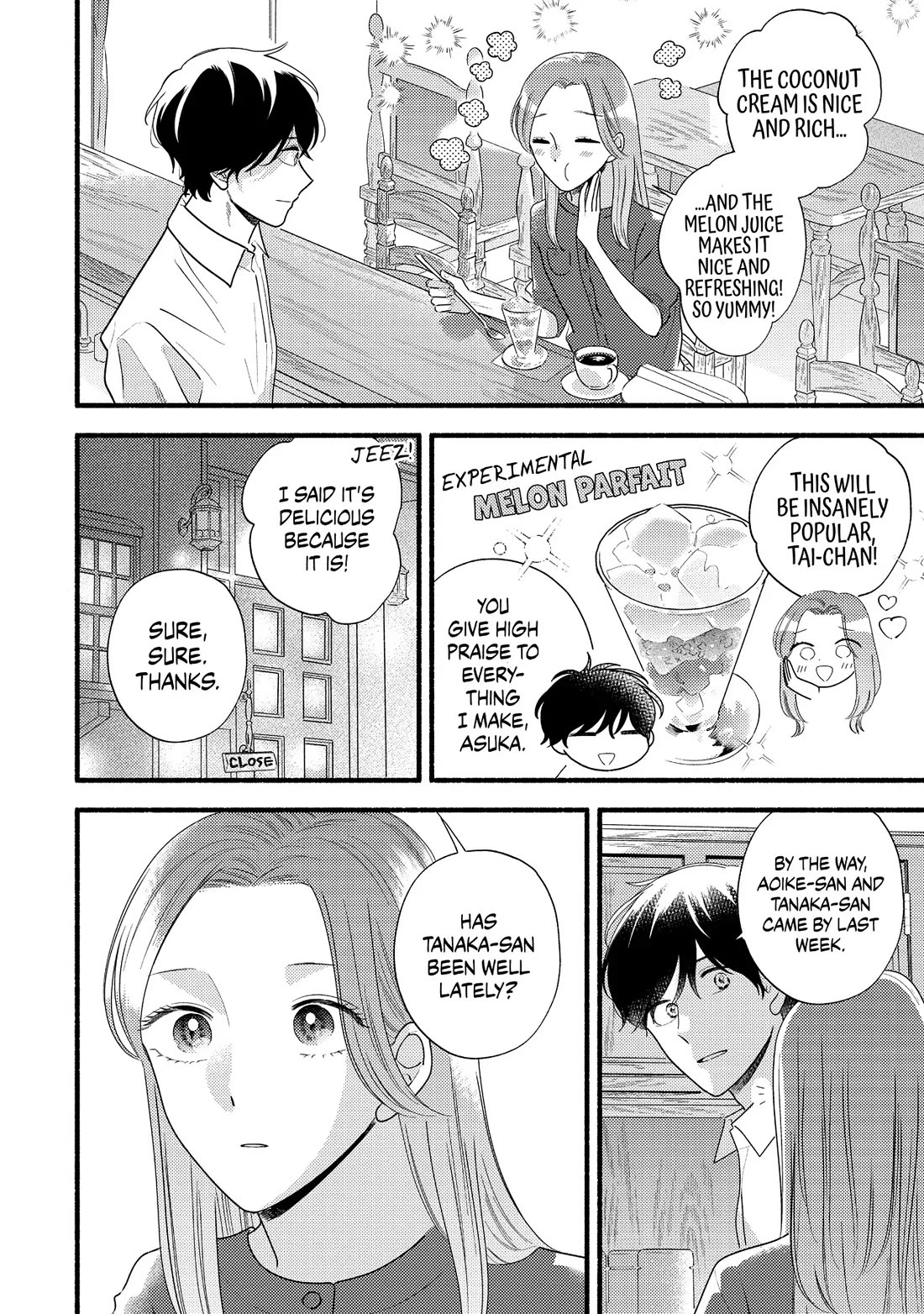 Mobuko's Love Chapter 79 page 18 - Chapter 79