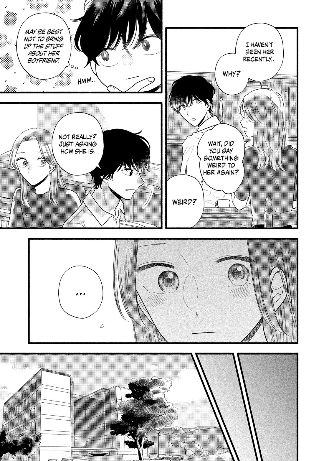 Mobuko's Love Chapter 79 page 19 - Chapter 79