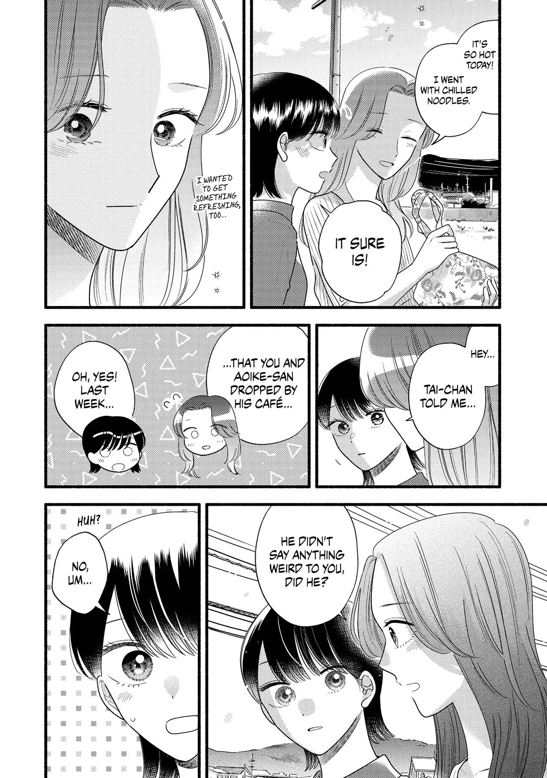 Mobuko's Love Chapter 79 page 24 - Chapter 79