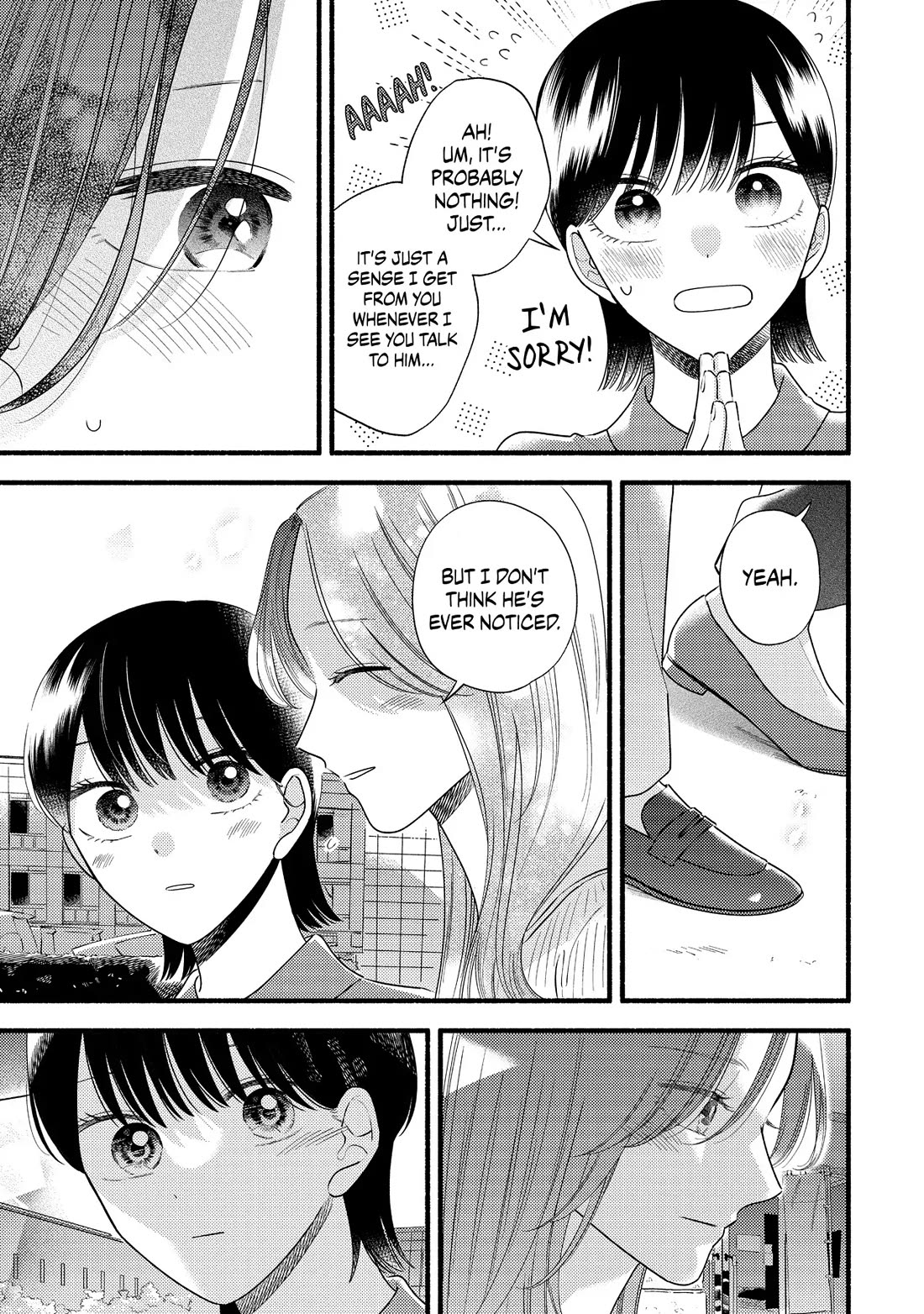 Mobuko's Love Chapter 79 page 27 - Chapter 79