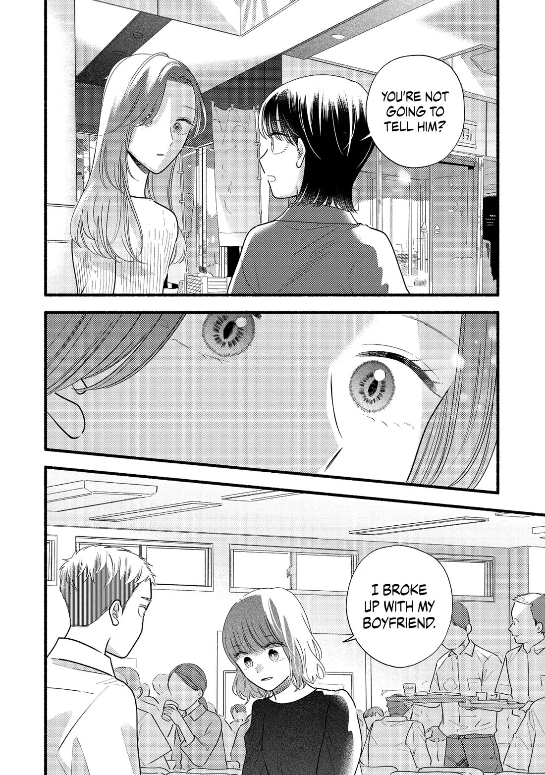 Mobuko's Love Chapter 79 page 28 - Chapter 79