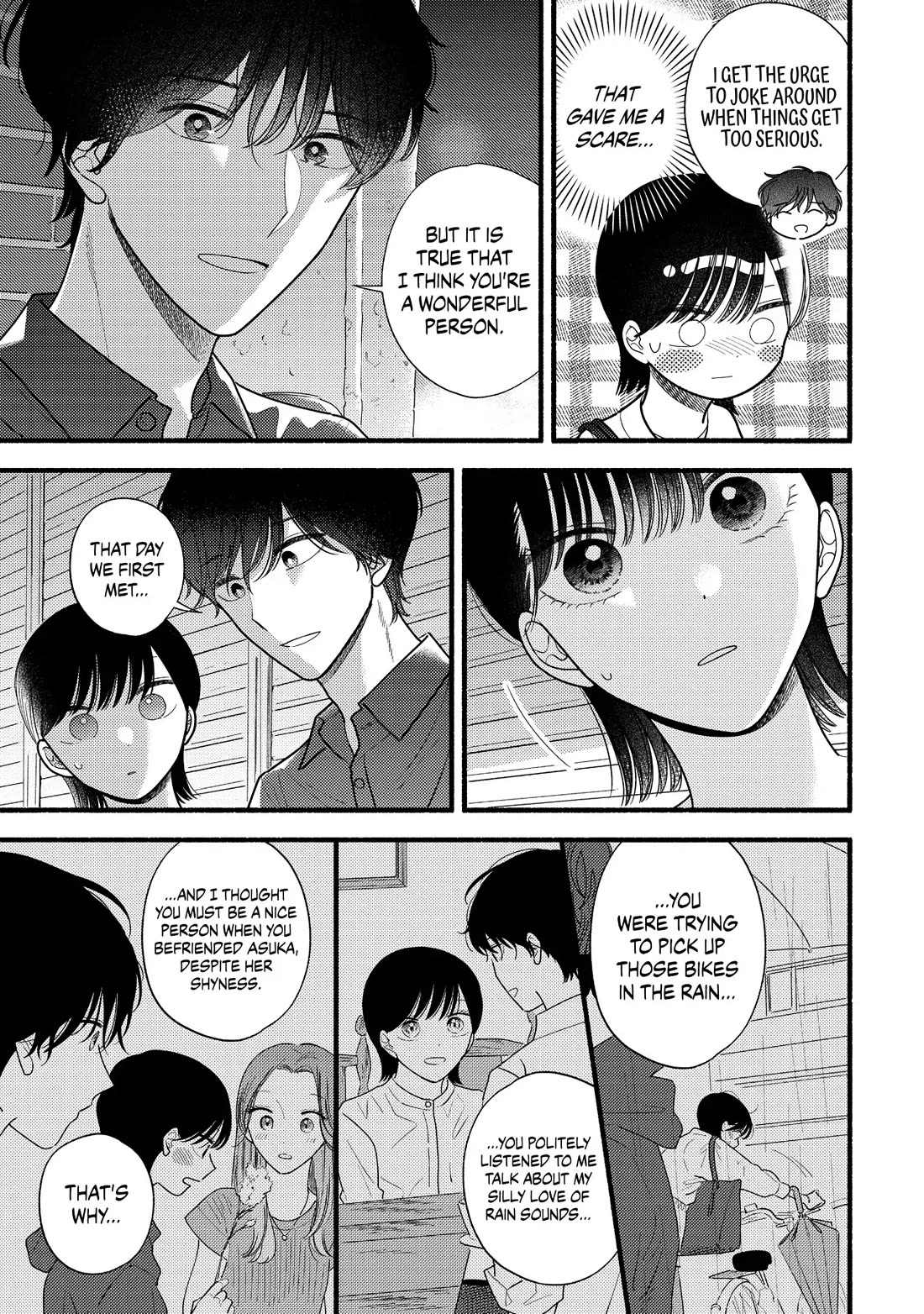 Mobuko's Love Chapter 79 page 3 - Chapter 79