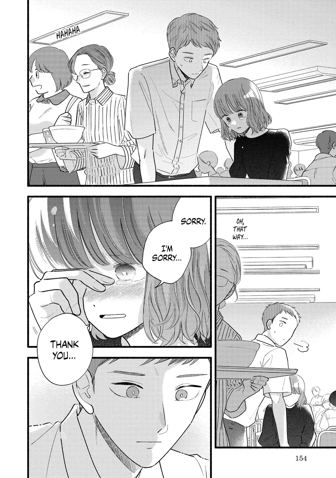 Mobuko's Love Chapter 79 page 30 - Chapter 79