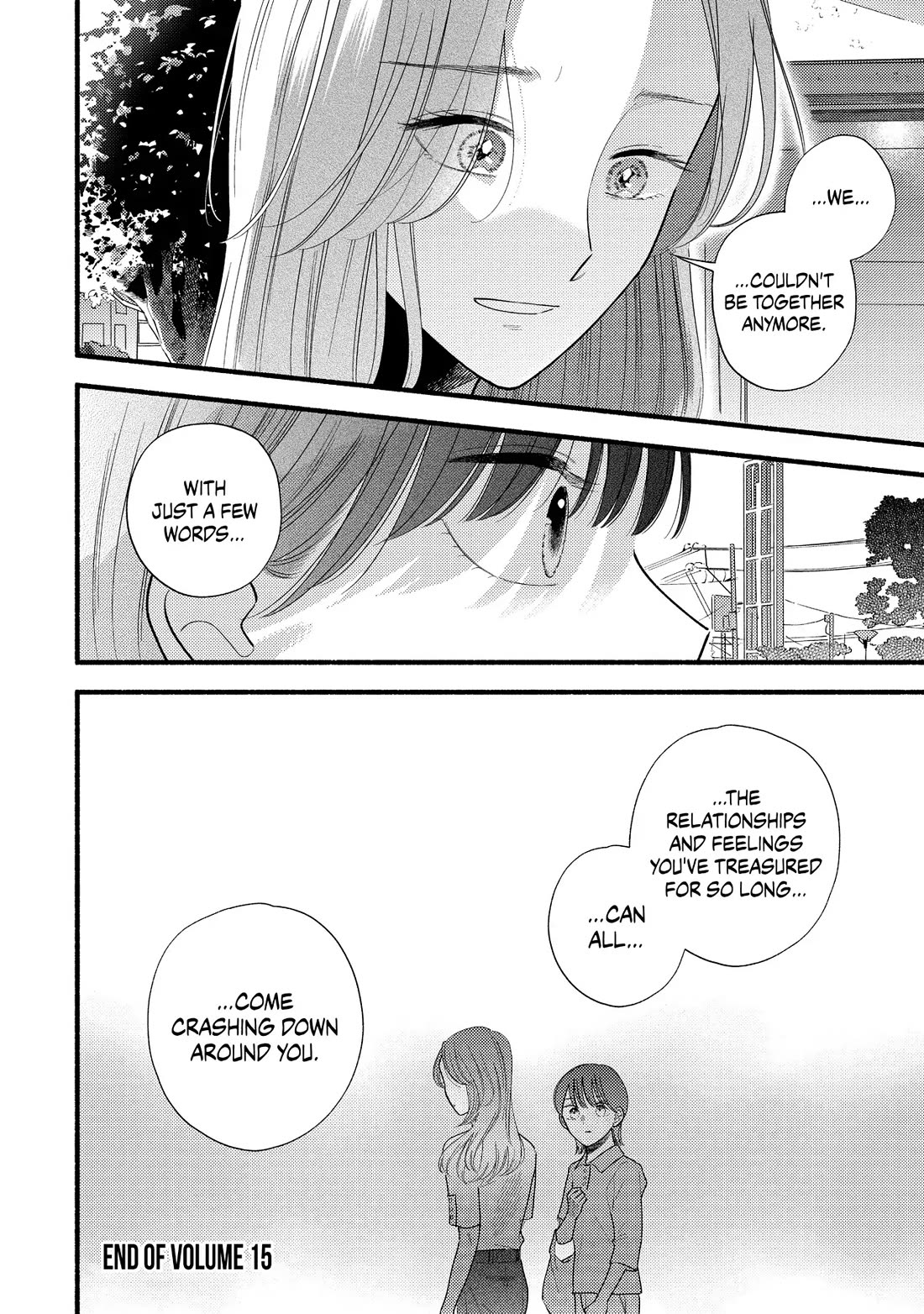 Mobuko's Love Chapter 79 page 32 - Chapter 79