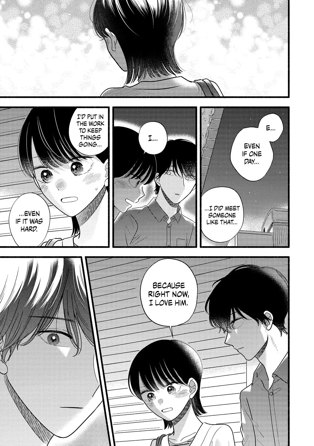 Mobuko's Love Chapter 79 page 5 - Chapter 79