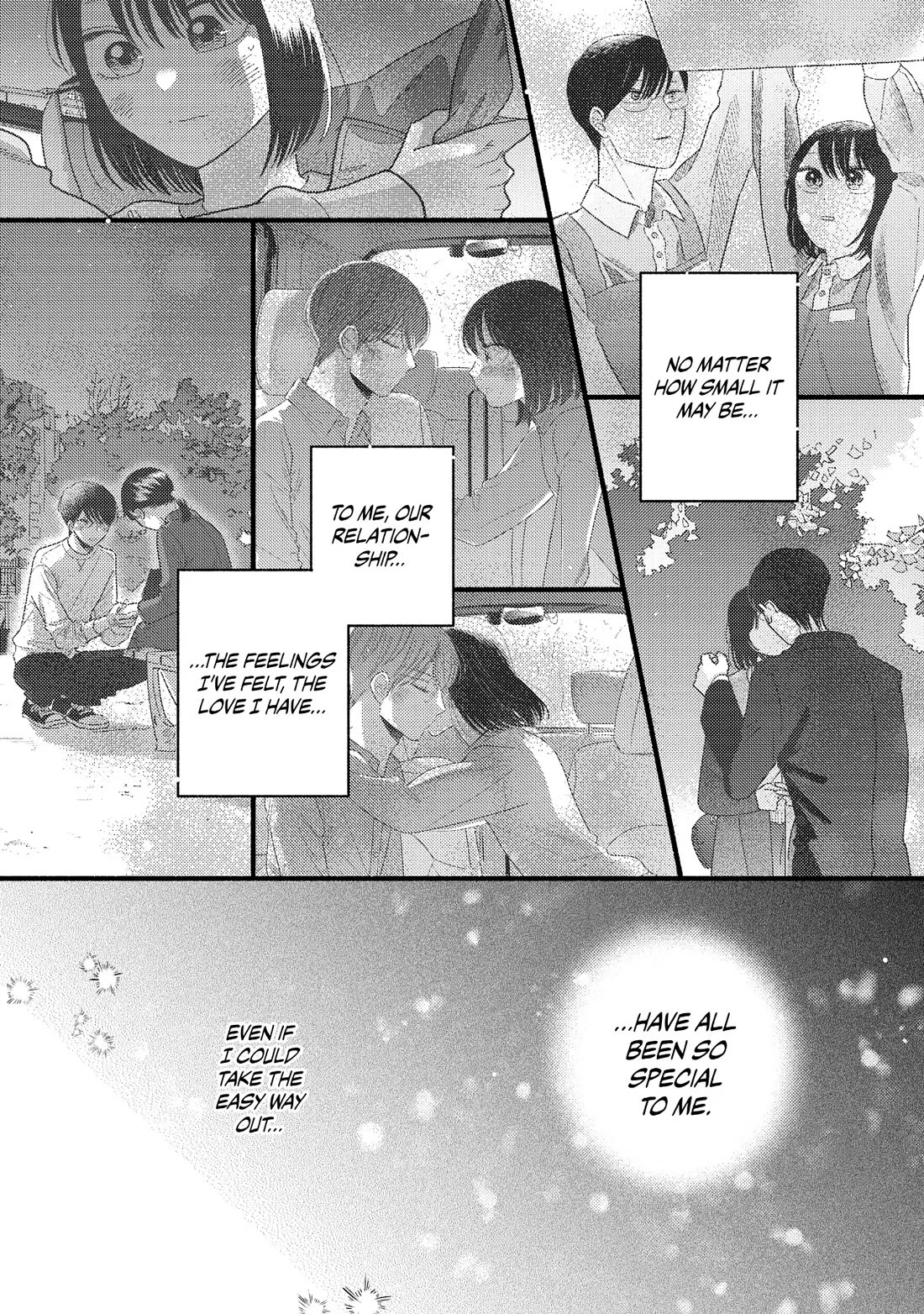 Mobuko's Love Chapter 79 page 6 - Chapter 79