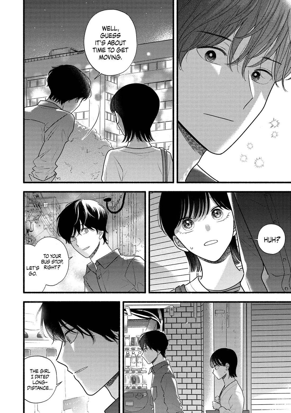 Mobuko's Love Chapter 79 page 8 - Chapter 79