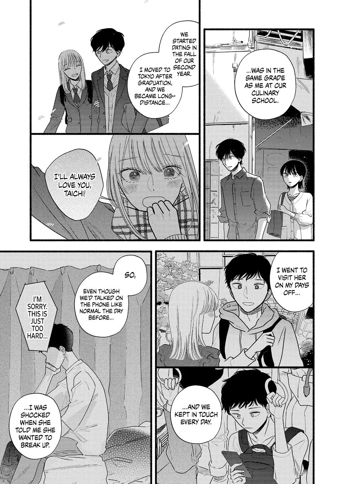 Mobuko's Love Chapter 79 page 9 - Chapter 79