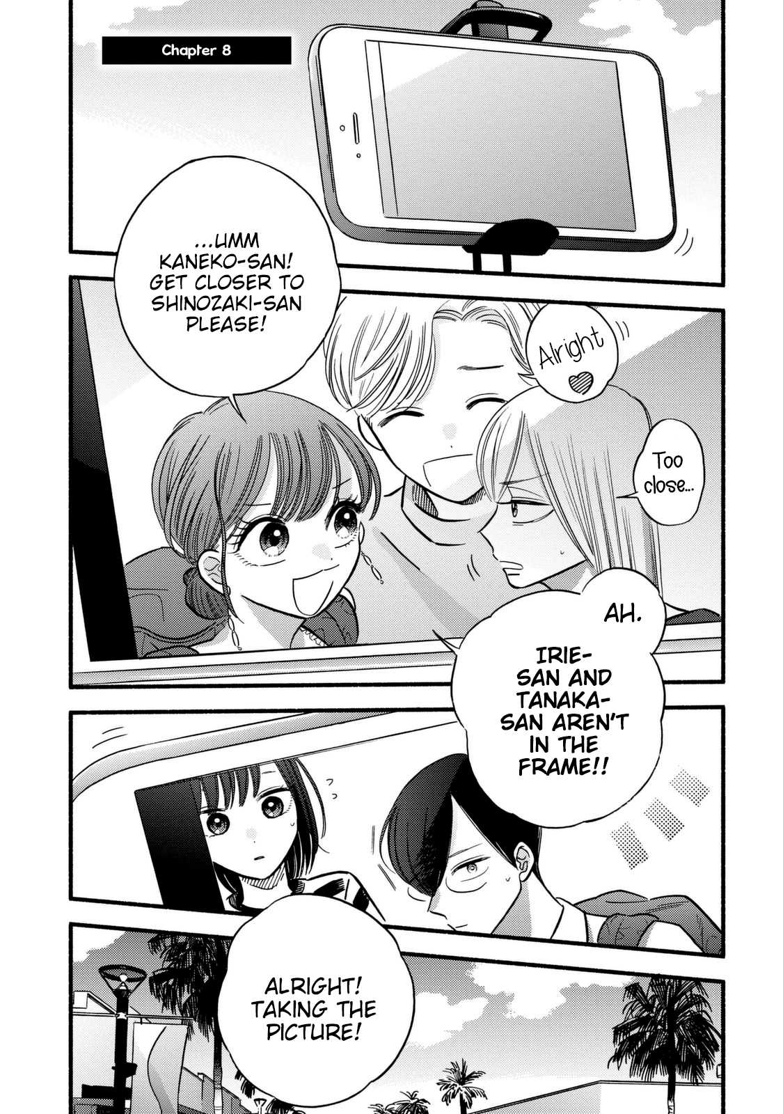 Mobuko's Love Chapter 8 page 1 - Chapter 8