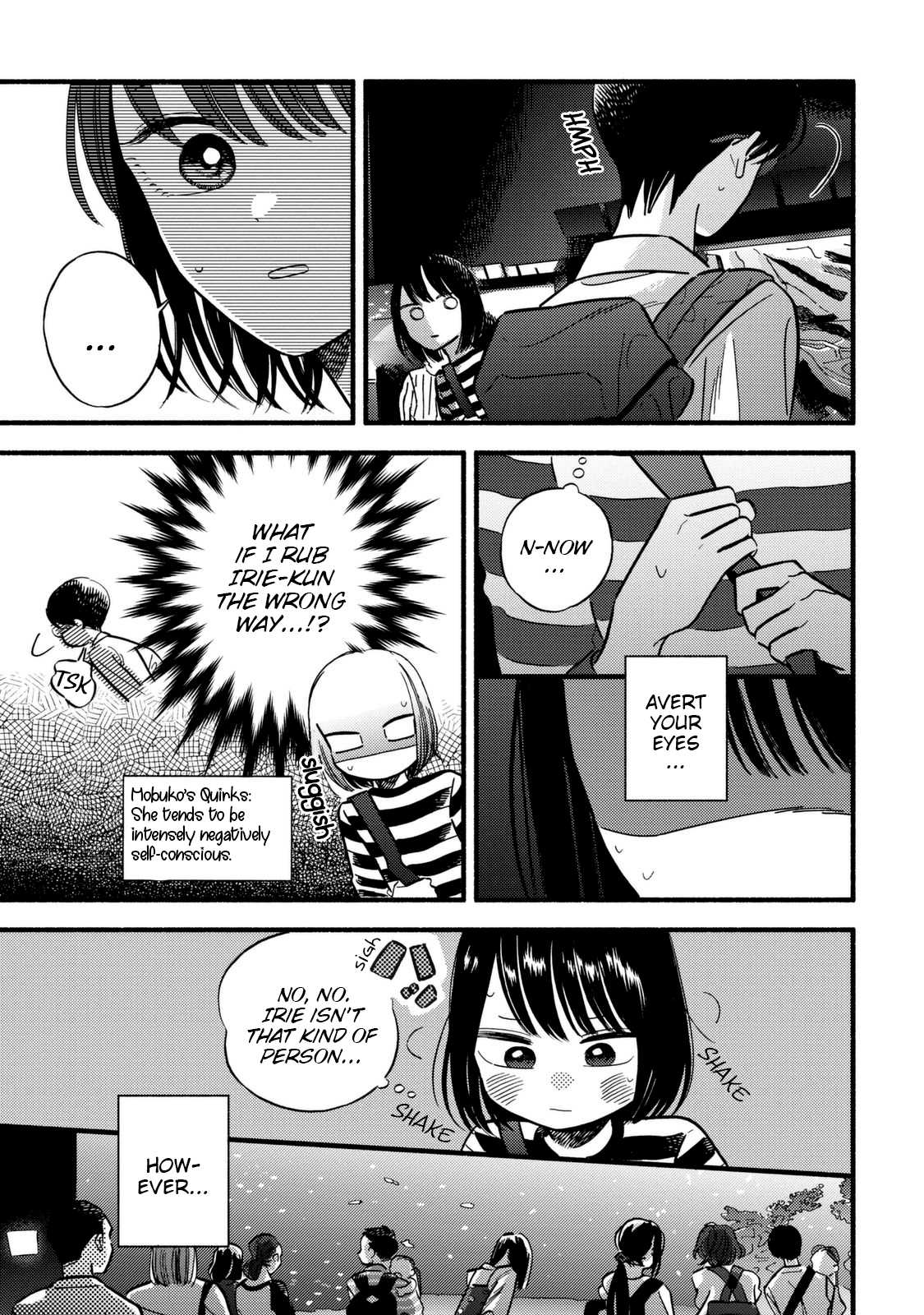 Mobuko's Love Chapter 8 page 11 - Chapter 8