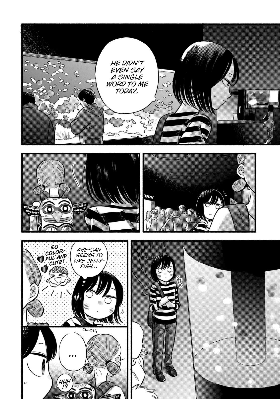 Mobuko's Love Chapter 8 page 12 - Chapter 8