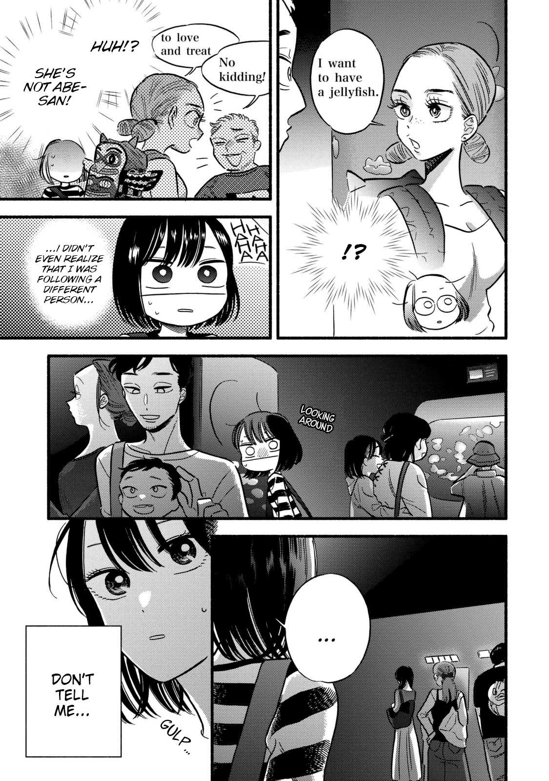 Mobuko's Love Chapter 8 page 13 - Chapter 8