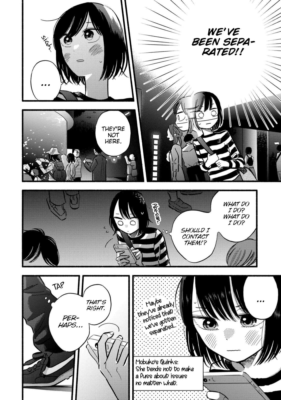 Mobuko's Love Chapter 8 page 14 - Chapter 8