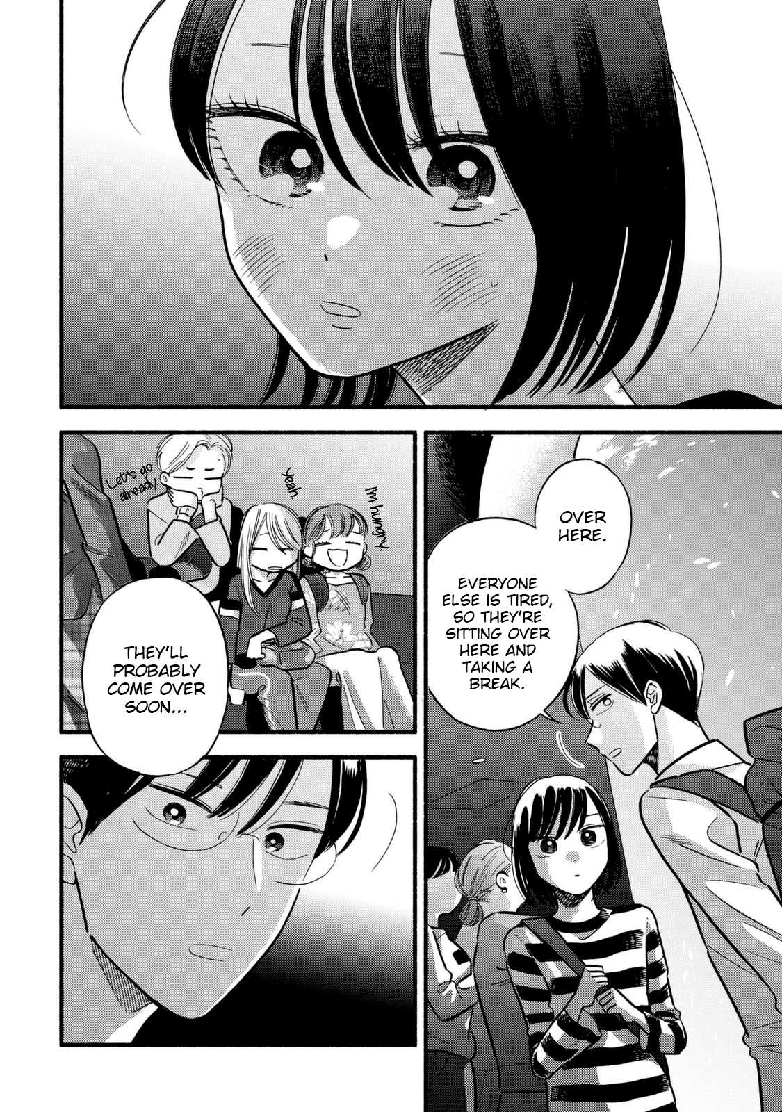 Mobuko's Love Chapter 8 page 16 - Chapter 8