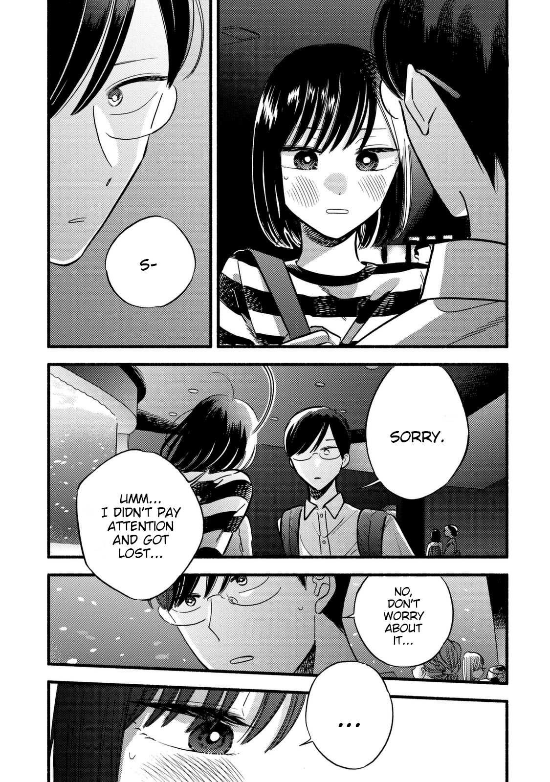 Mobuko's Love Chapter 8 page 17 - Chapter 8