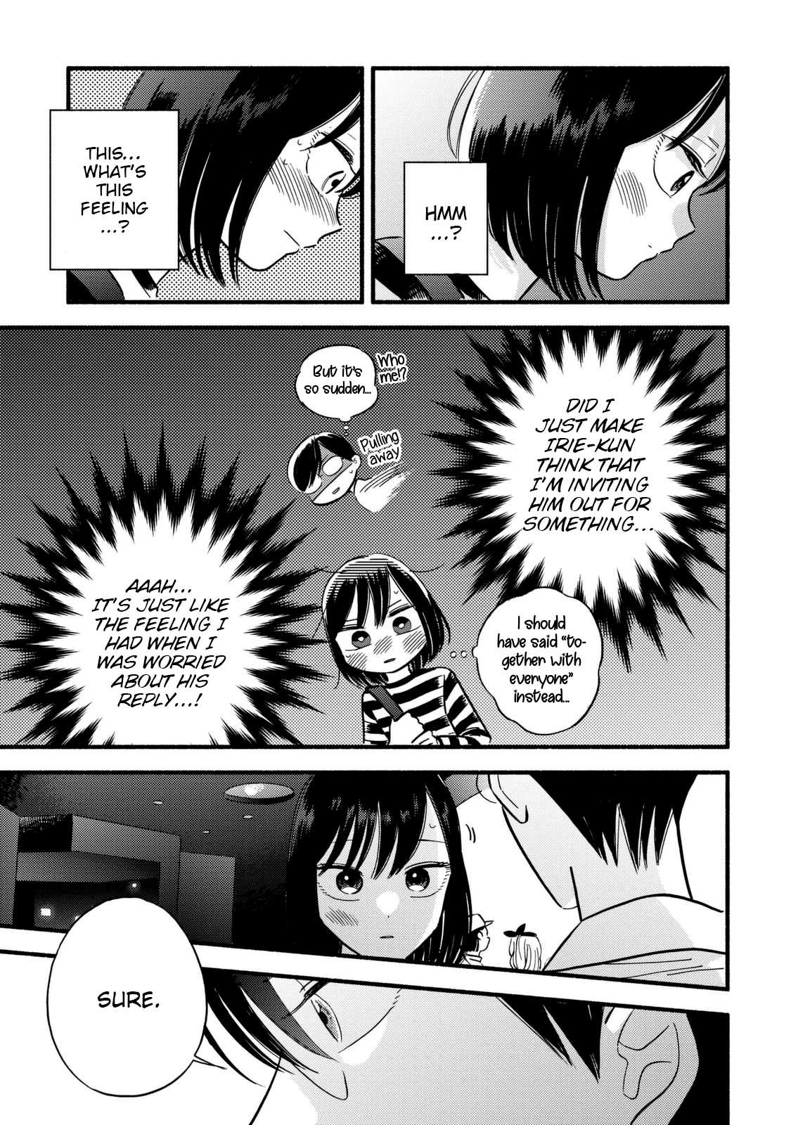 Mobuko's Love Chapter 8 page 21 - Chapter 8
