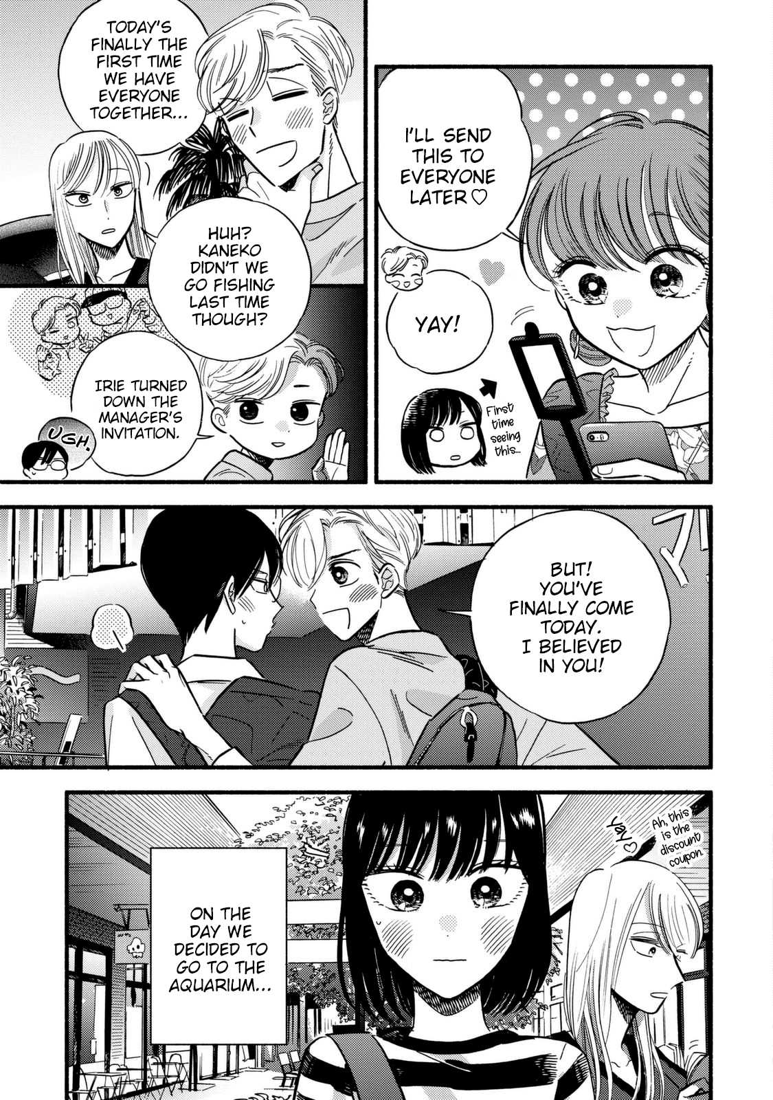 Mobuko's Love Chapter 8 page 3 - Chapter 8