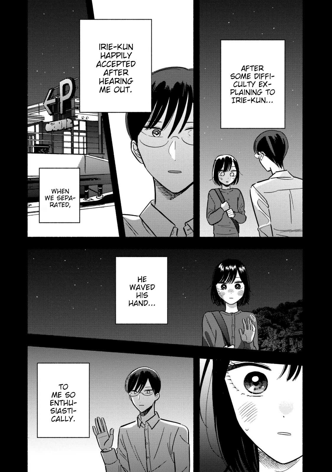 Mobuko's Love Chapter 8 page 4 - Chapter 8