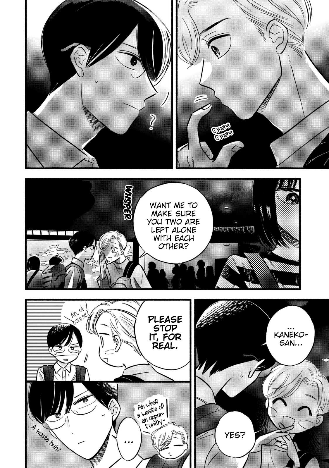 Mobuko's Love Chapter 8 page 8 - Chapter 8