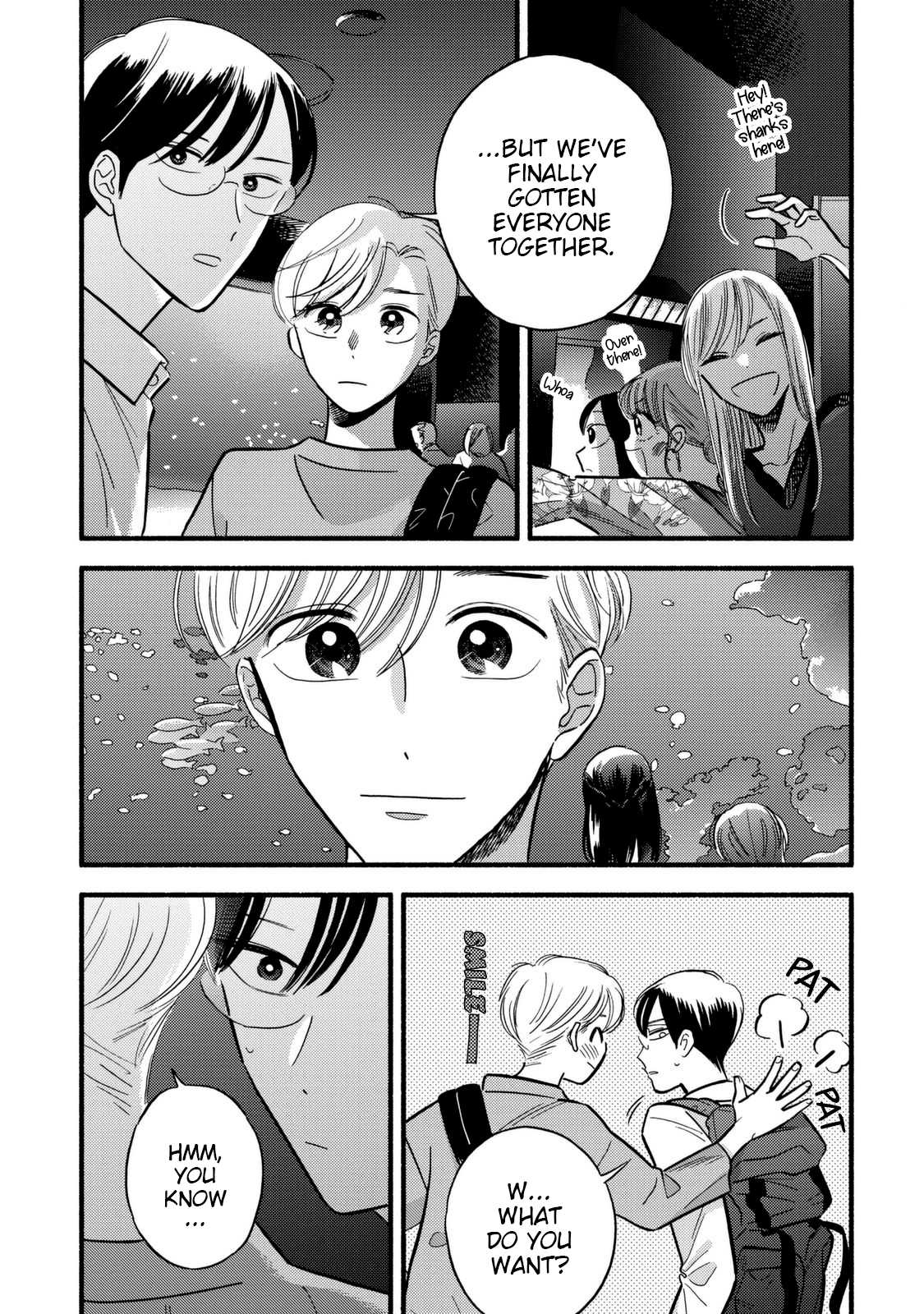 Mobuko's Love Chapter 8 page 9 - Chapter 8
