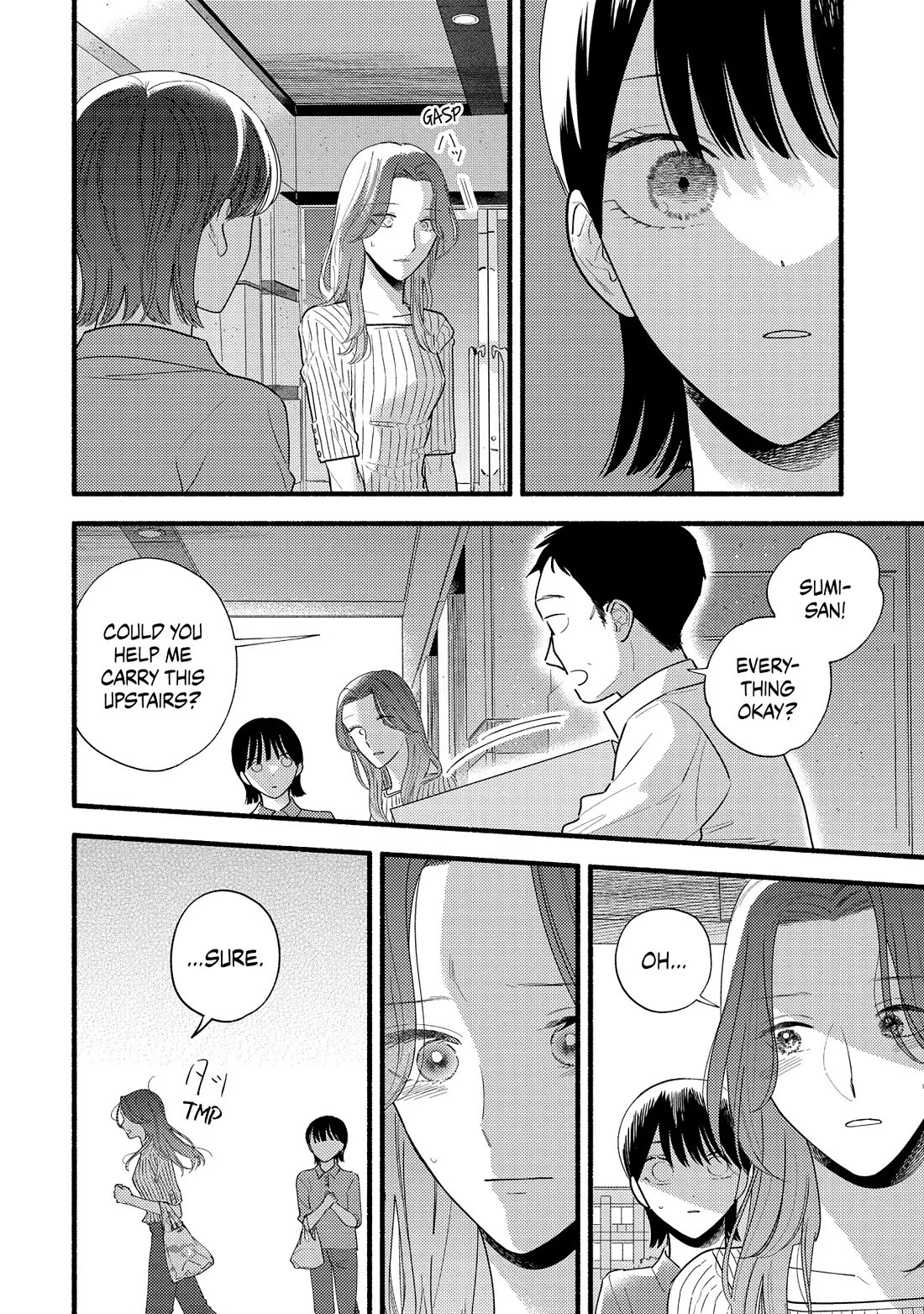 Mobuko's Love Chapter 80 page 10 - Chapter 80