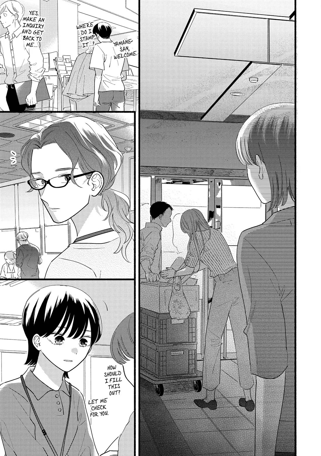 Mobuko's Love Chapter 80 page 11 - Chapter 80