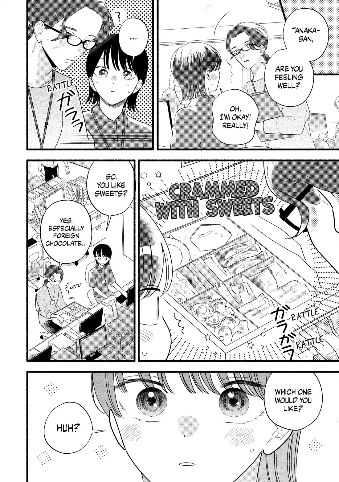 Mobuko's Love Chapter 80 page 12 - Chapter 80