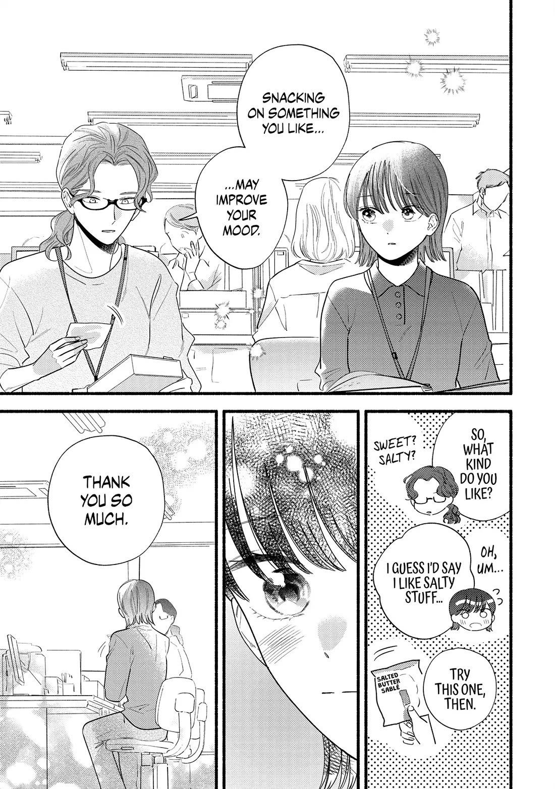 Mobuko's Love Chapter 80 page 13 - Chapter 80