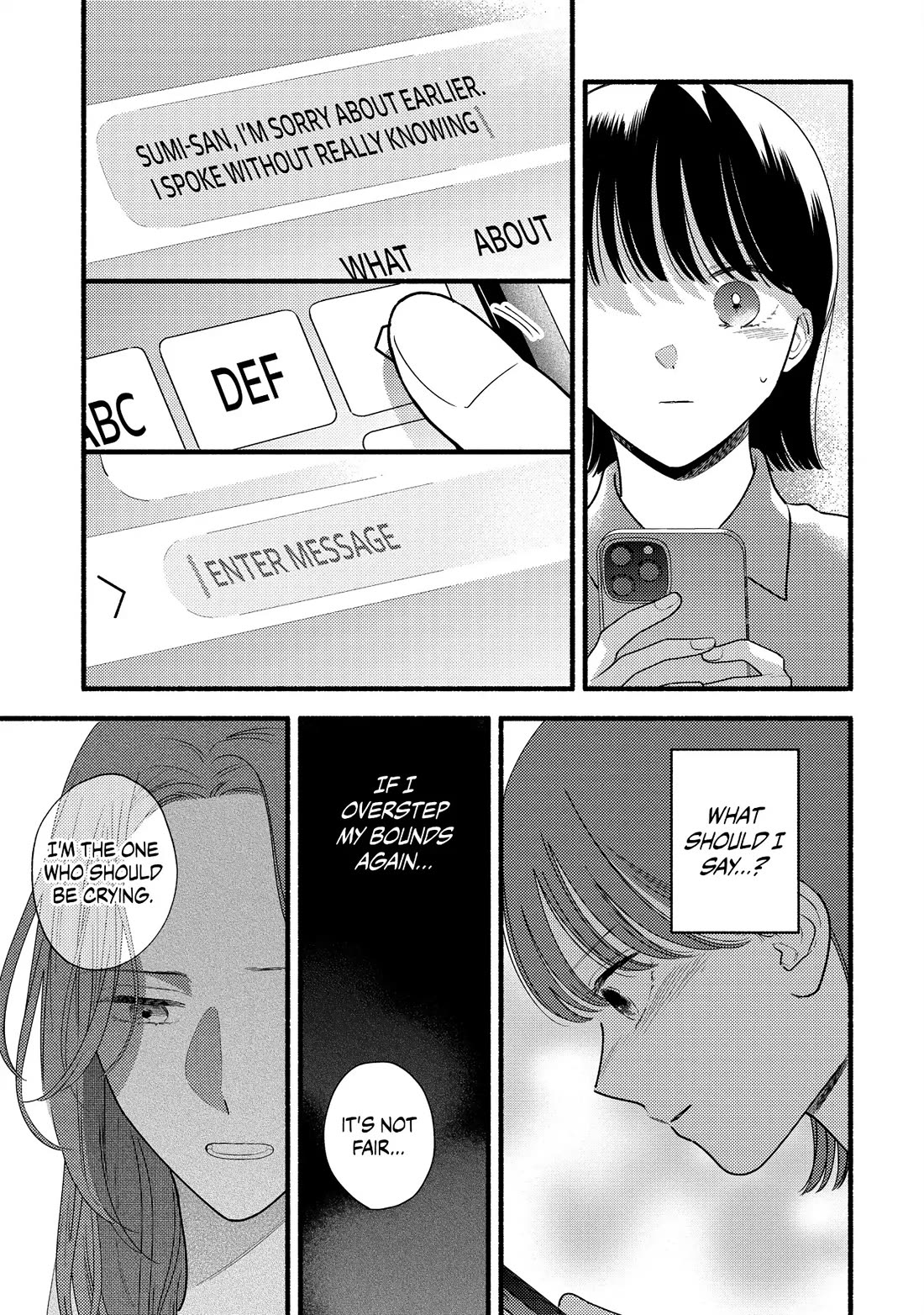 Mobuko's Love Chapter 80 page 15 - Chapter 80