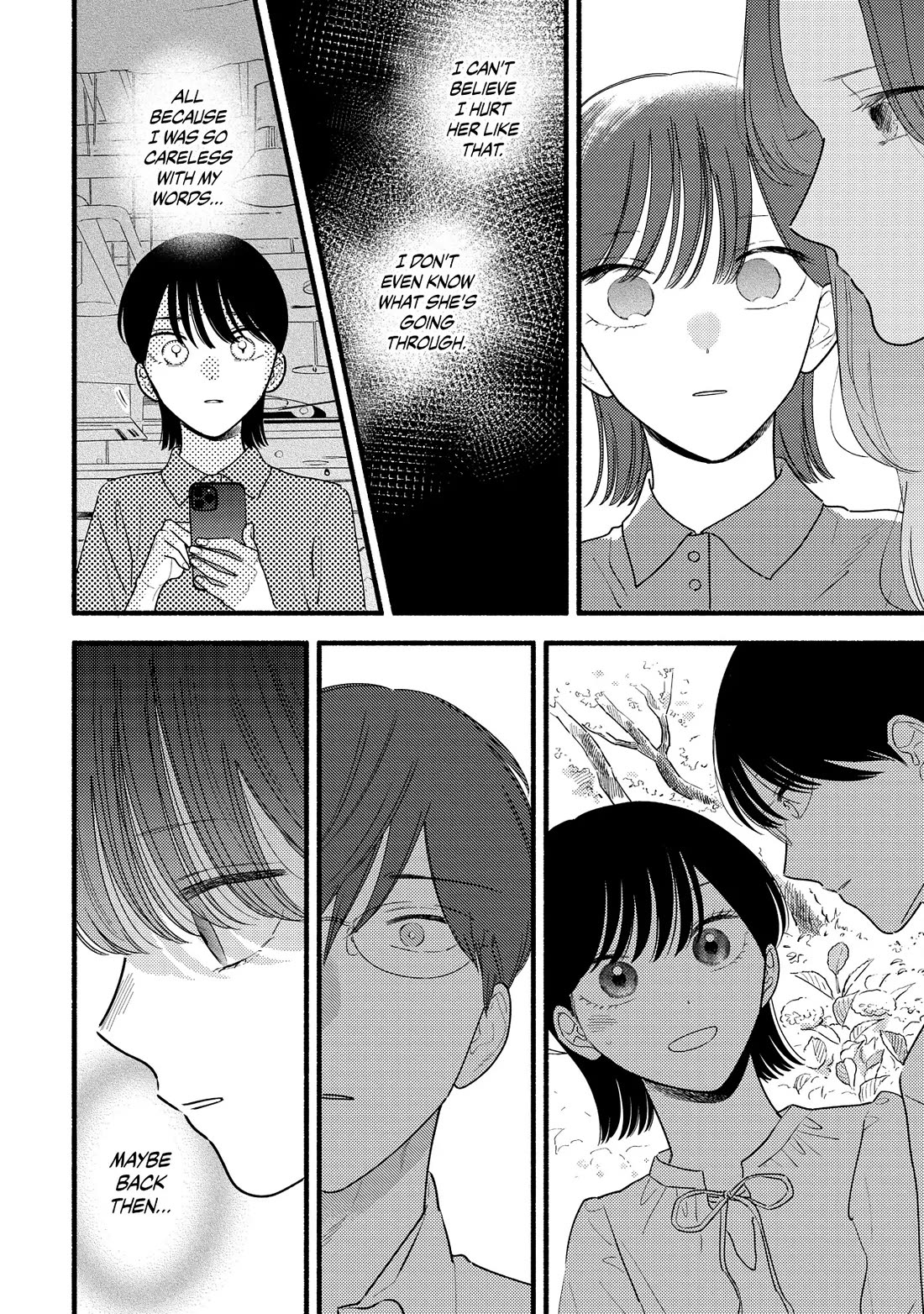 Mobuko's Love Chapter 80 page 16 - Chapter 80