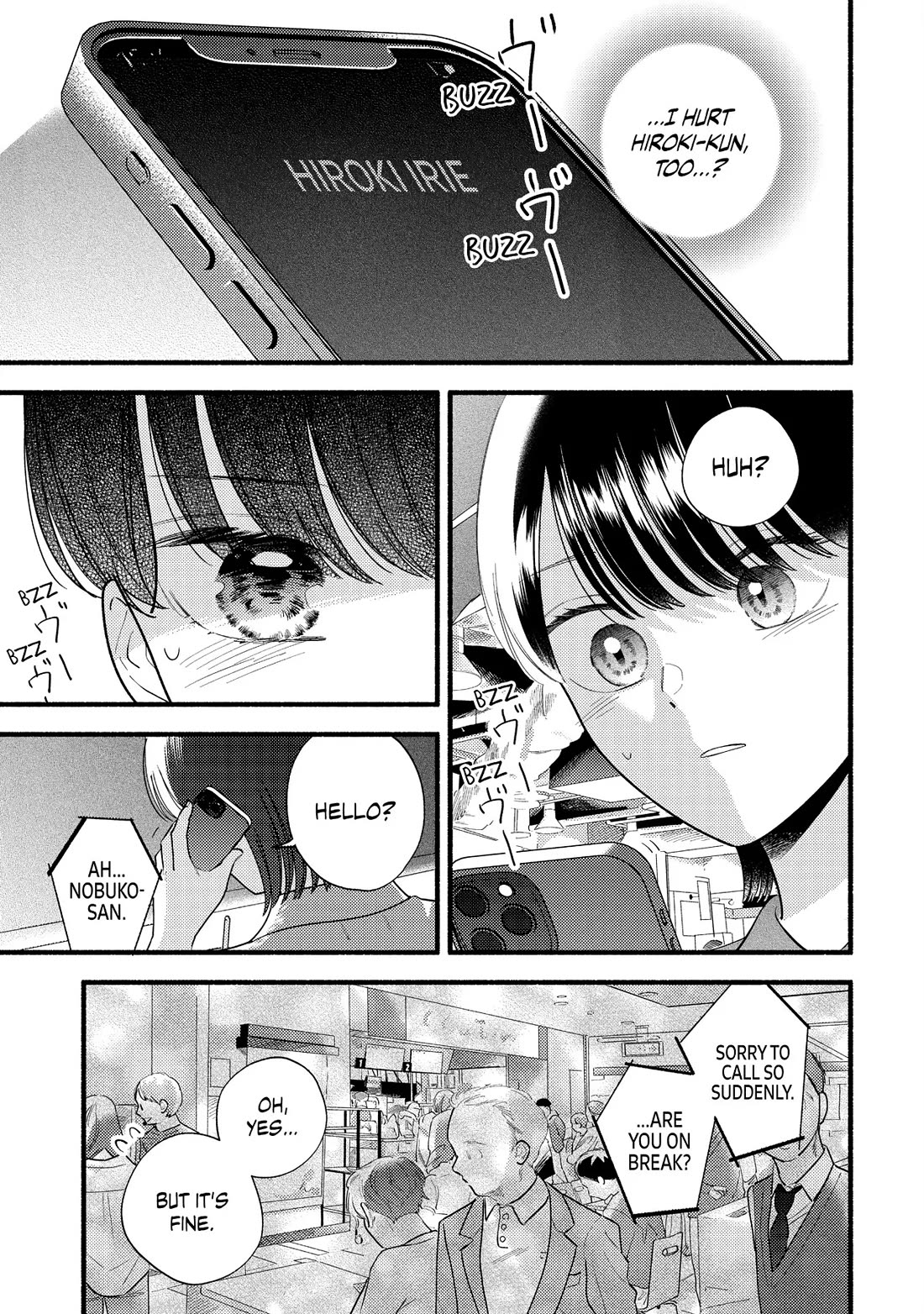 Mobuko's Love Chapter 80 page 17 - Chapter 80