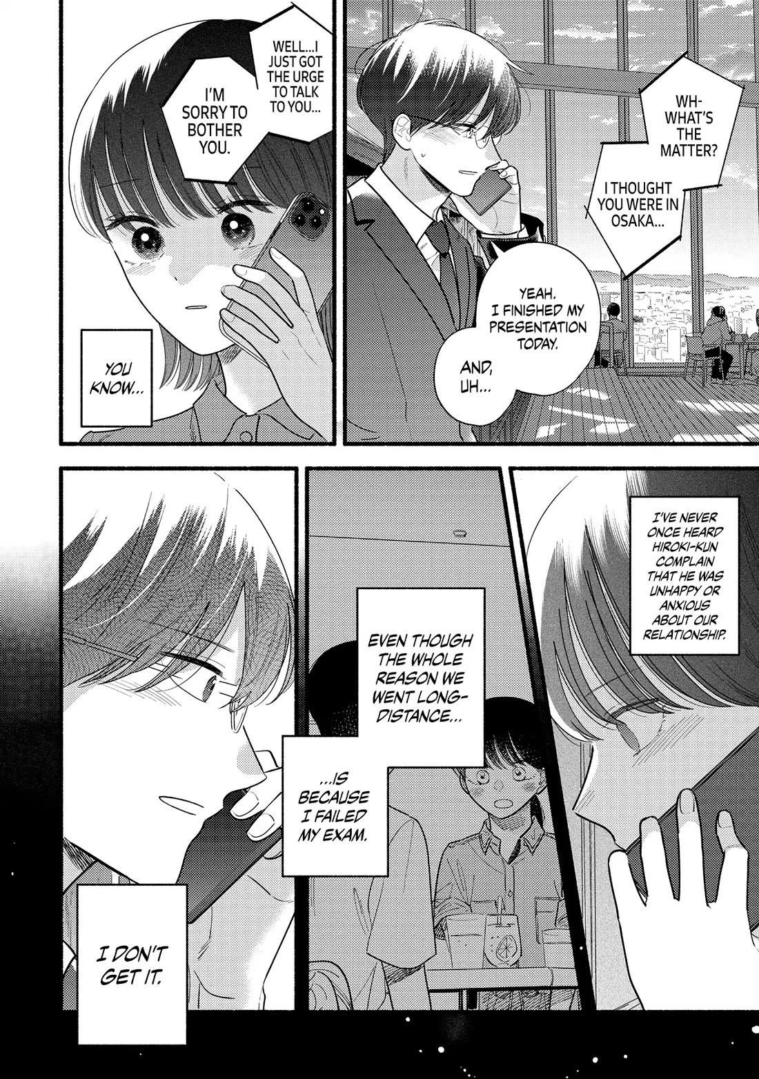 Mobuko's Love Chapter 80 page 18 - Chapter 80