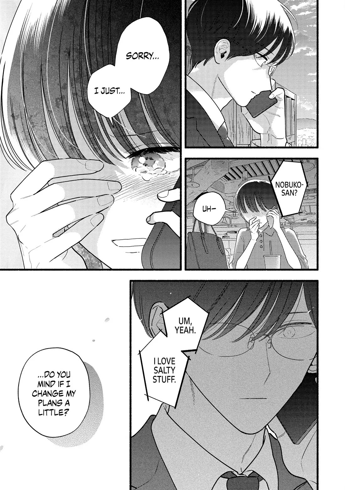 Mobuko's Love Chapter 80 page 21 - Chapter 80