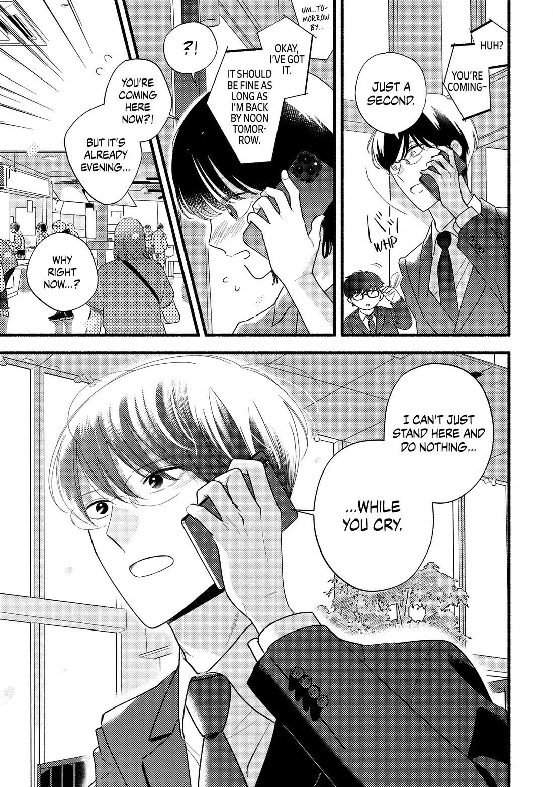 Mobuko's Love Chapter 80 page 23 - Chapter 80