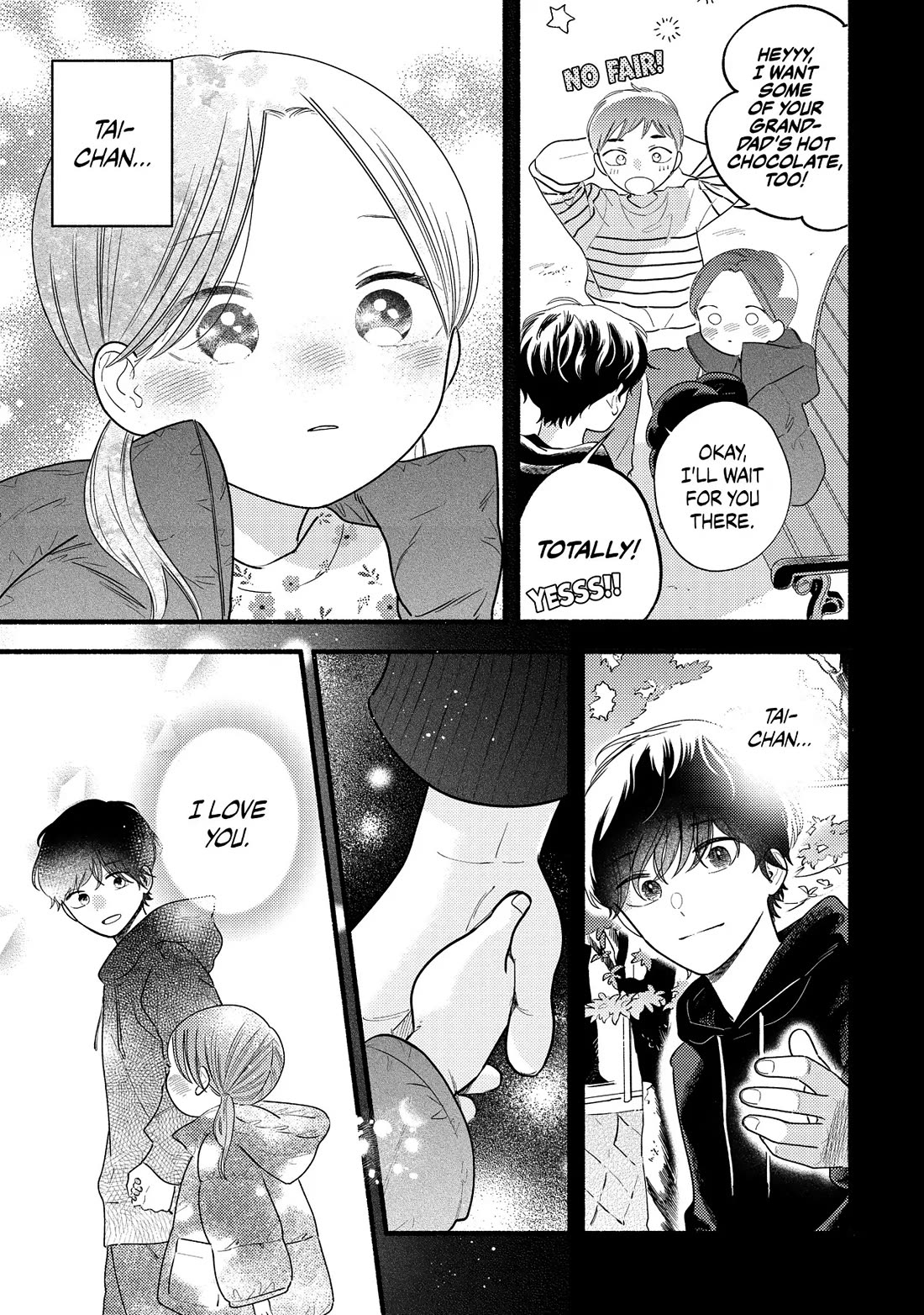 Mobuko's Love Chapter 80 page 3 - Chapter 80