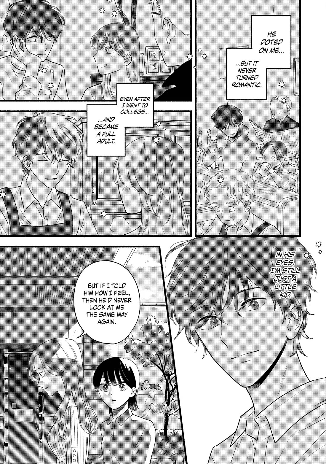 Mobuko's Love Chapter 80 page 5 - Chapter 80