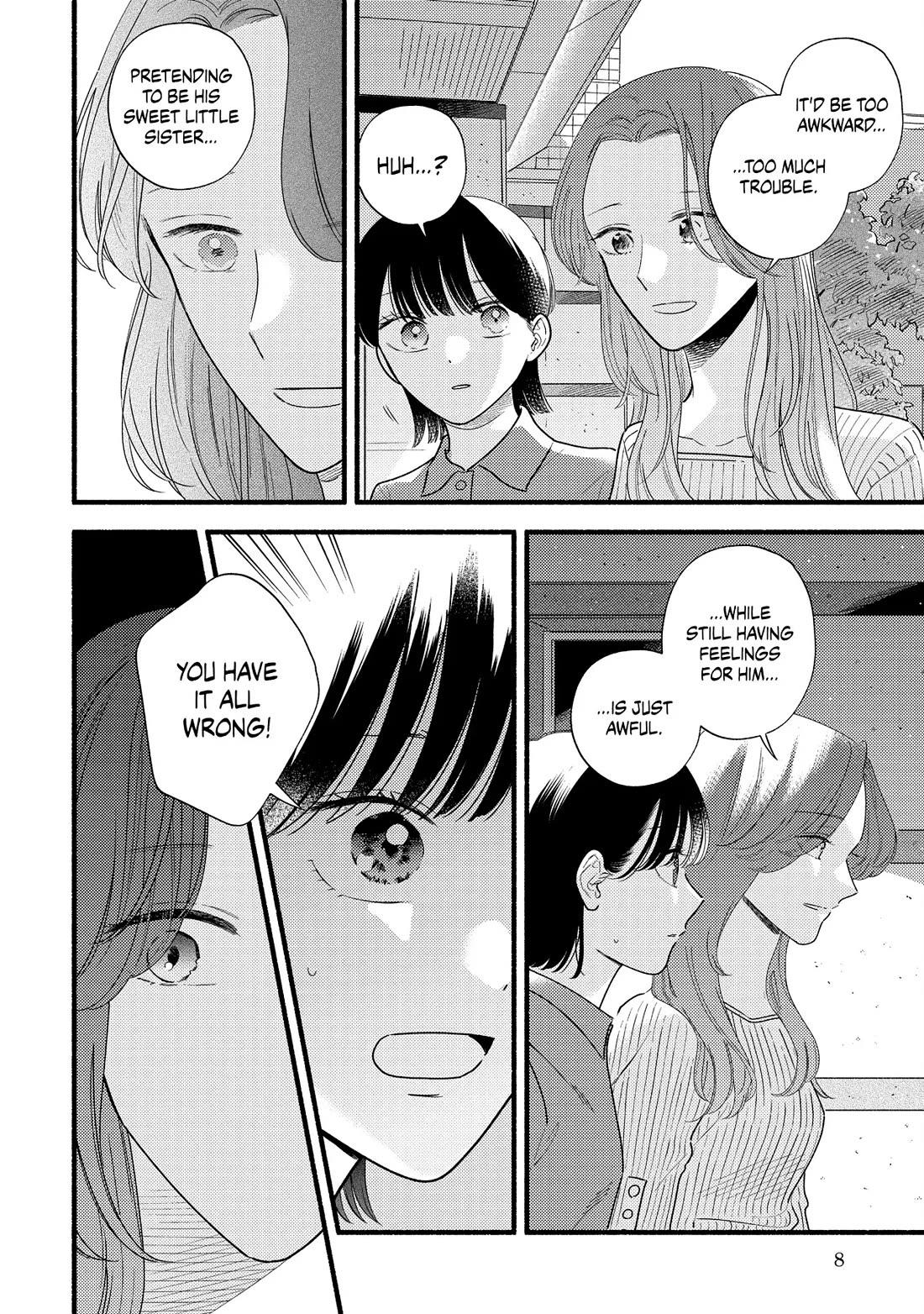 Mobuko's Love Chapter 80 page 6 - Chapter 80