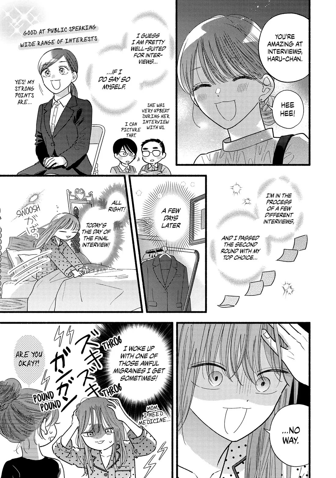 Mobuko's Love Chapter 81.5 page 2 - Chapter 81.5