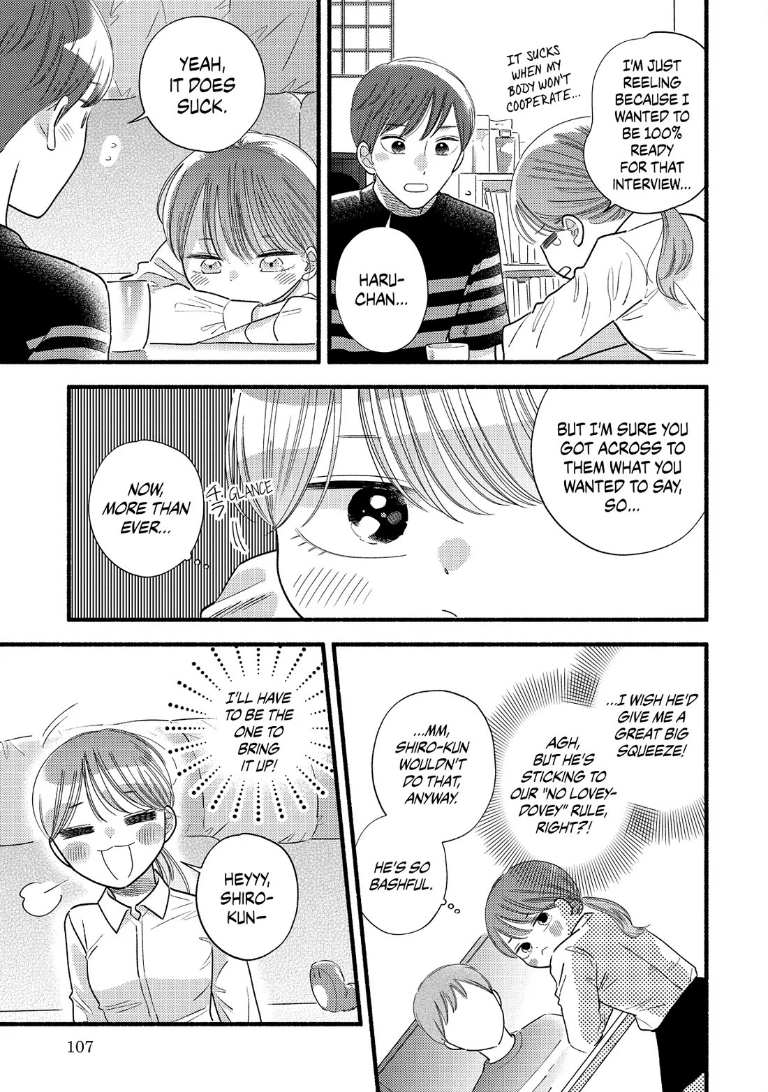 Mobuko's Love Chapter 81.5 page 4 - Chapter 81.5