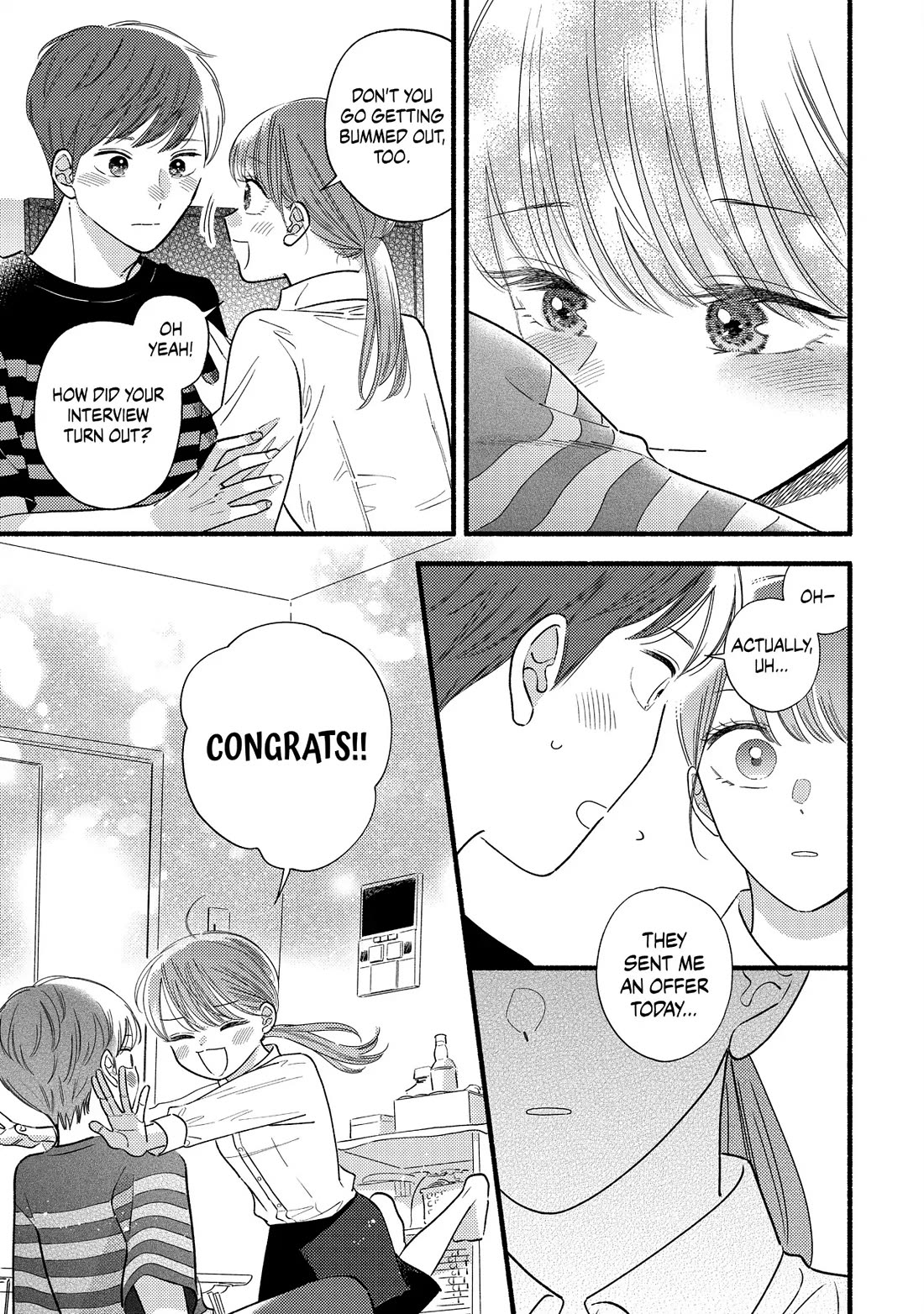 Mobuko's Love Chapter 81.5 page 6 - Chapter 81.5