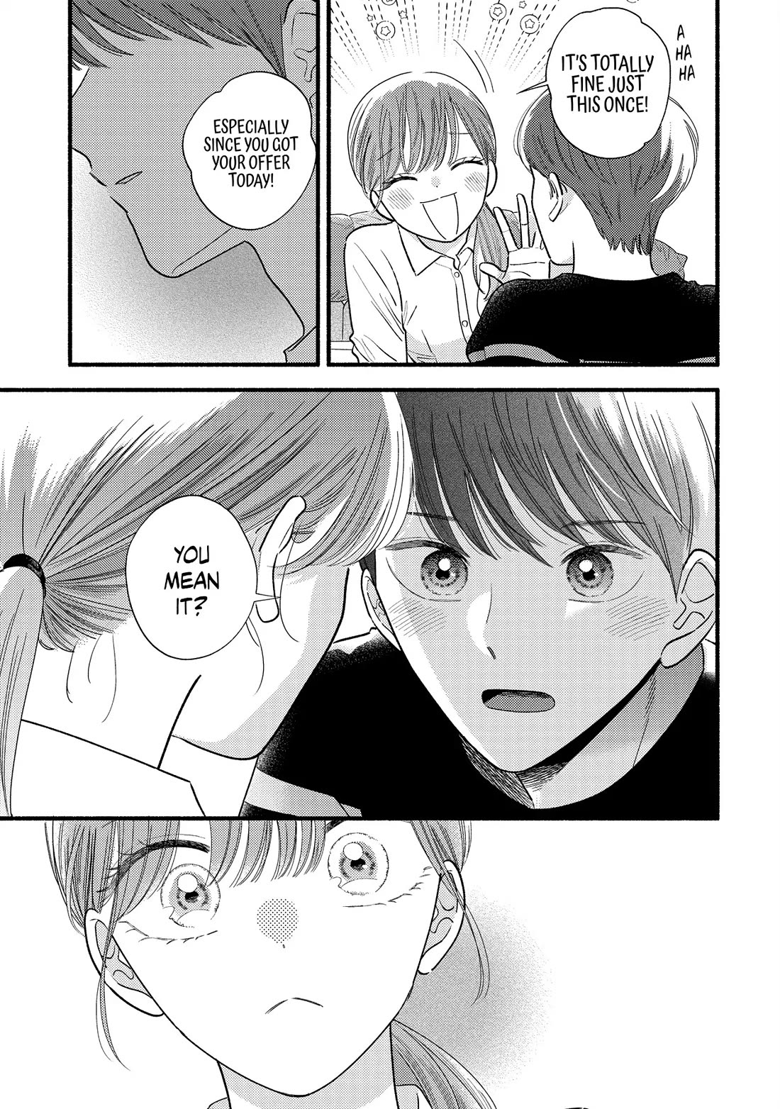 Mobuko's Love Chapter 81.5 page 8 - Chapter 81.5