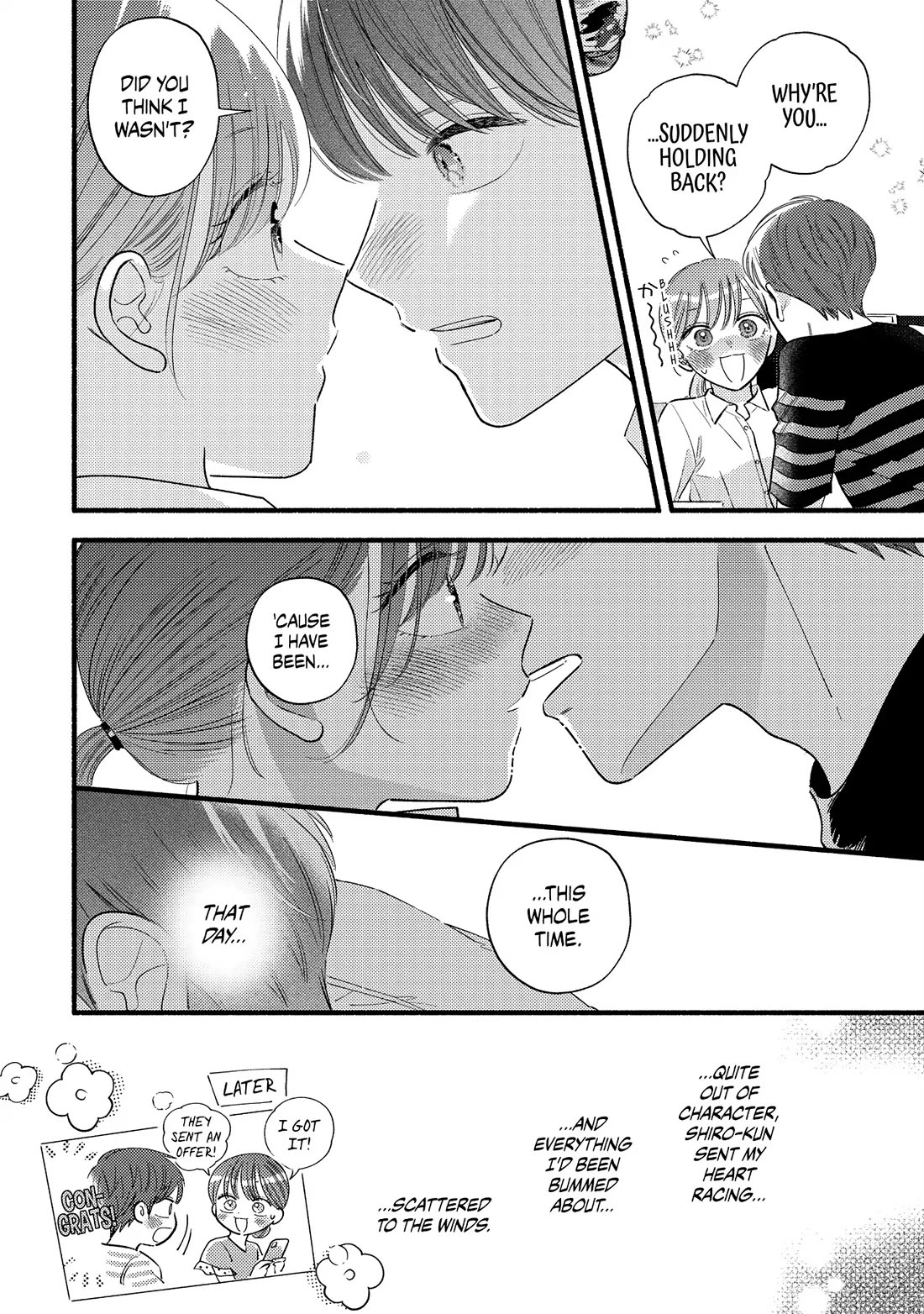 Mobuko's Love Chapter 81.5 page 9 - Chapter 81.5