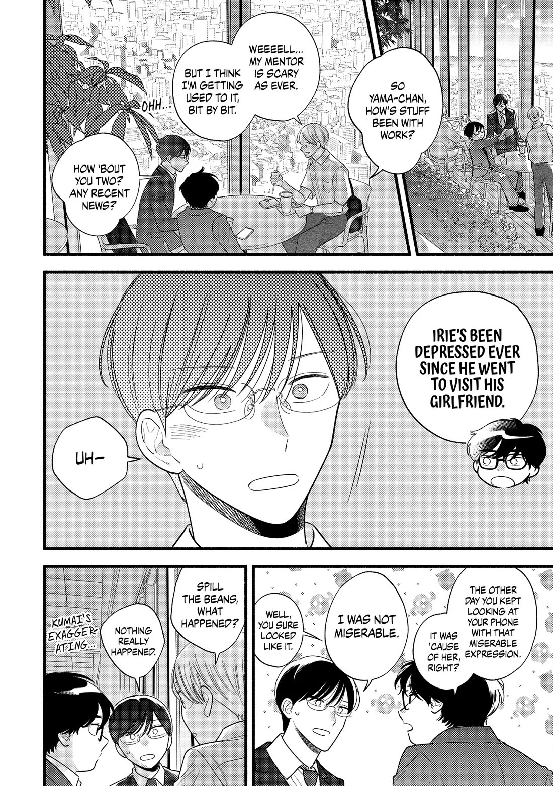 Mobuko's Love Chapter 81 page 10 - Chapter 81