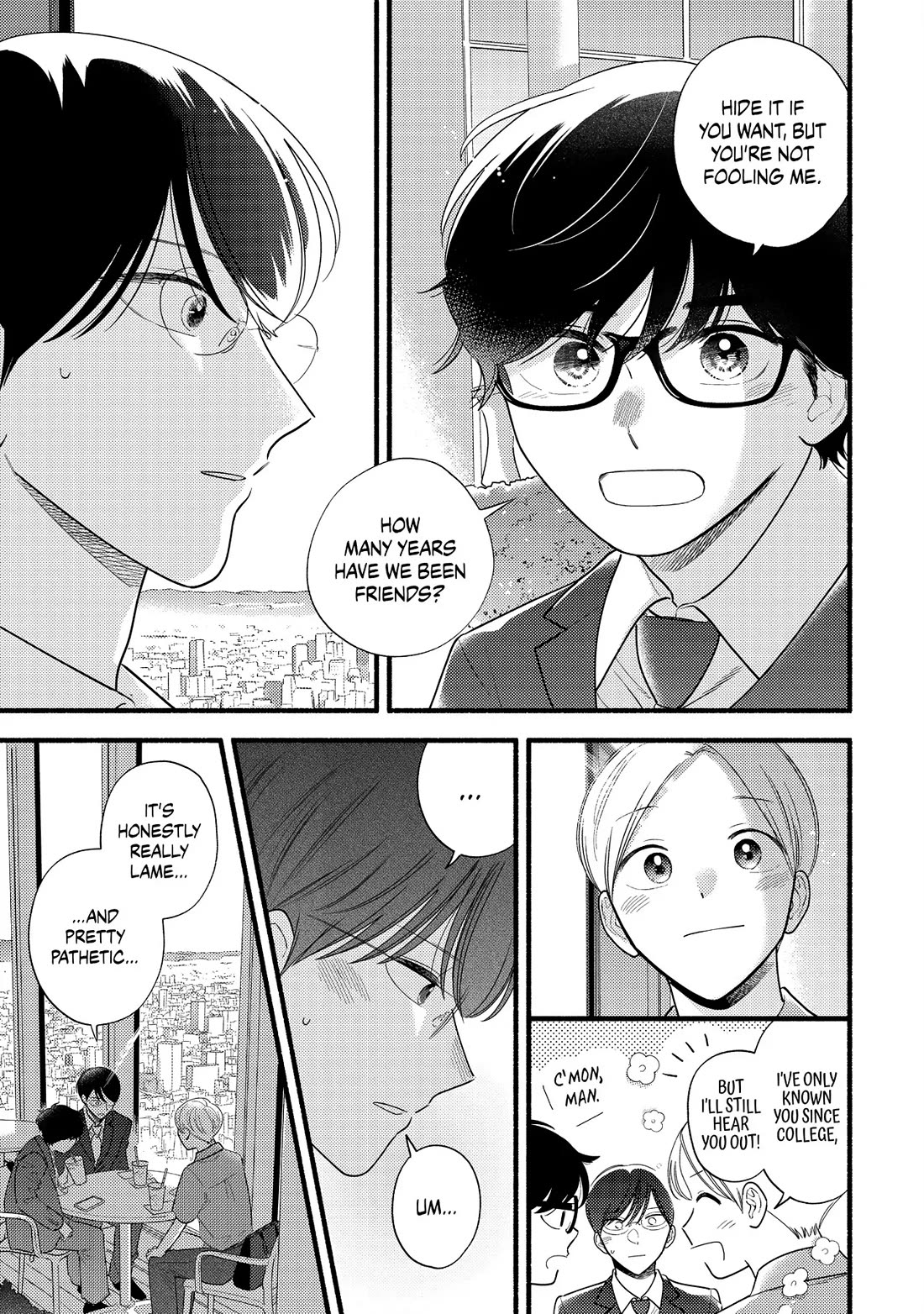 Mobuko's Love Chapter 81 page 11 - Chapter 81